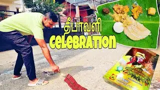 Adipoli 🔥| Diwali Celebration with family 2023 | Bursting crackers💥| Sash views