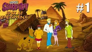 Scooby-Doo! Jinx at the Sphinx &mdash; прохождение игры на ПК, часть 1