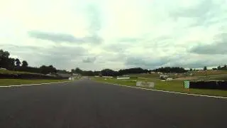 A lap of Oulton Park in the Nissan GT-R Safety Car with Jon Kirkham