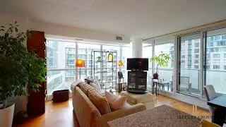 Just Listed |  Beautifully Maintained 1+Den Toronto Condo