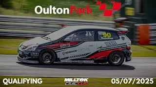 Civic Cup - Oulton Park Island Qualifying - 05/07/2025