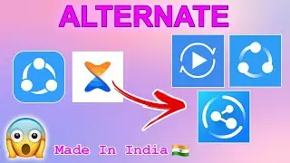 Best Shareit and Xender alternative made by Indians - Indian file transferring app - Alternative