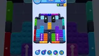 Color Block Jam 1093 #games #colorblockjamgame #gaming #suscribete