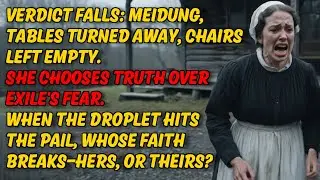 Thunder Fades, Secrets Erupt: The Night Ordnung Failed/Amish/Ordnung/Examish