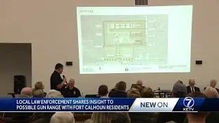 Local law enforcement shares insight to possible gun range with Fort Calhoun residents