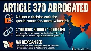 Article 370 Revoked: Jammu&ndash;Kashmir & Ladakh का भविष्य कैसे बदला?