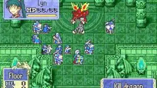 FE7: Lyn vs Fire Dragon