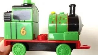 Thomas and Friends' Green Train no 6 Percy by PleaseCheckOut Channel