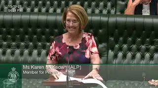Debate Environmental Planning and Assessment Amendment Planning System Reforms Bill 2025 15 Oct 25