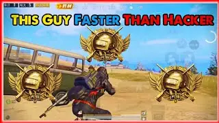 THIS GUY FASTER THEN HACKER || GOD LEVEL GAMEPLAY ||PUBG CHINESE PLAYER MONTAGE