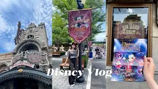 【DisneyVlog】ロッツォのガーデンカフェで朝ごはんとビックバンドビートの見納め🥁