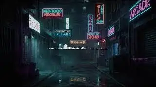 Dark Lo-Fi Night Radio – Calm Music for Coding & Study