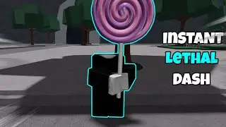 ABUSING THE INSTANT LETHAL DASH IN THE STRONGEST BATTLEGROUNDS...