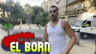 GabMorrison - El Born : En plein coeur de Barcelone (avec Ali Bamba 03)