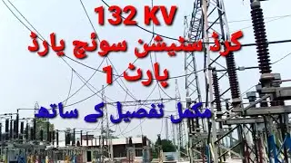Grid station 132 KV full detail in urdu / hindi part (1)