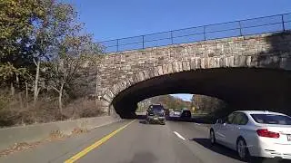 Driving from Jamaica Estates in Queens to Hicksville in Nassau,New York