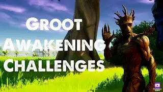 All Groot Awakening Challenges (Full Guide)