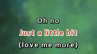 Love Me More - Sam Smith | Karaoke