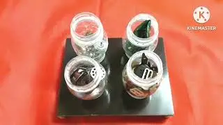 How to make tailoring kit to store button/hock /bobbin easily.