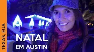 Christmas Lights in Austin, Texas - Ep 01
