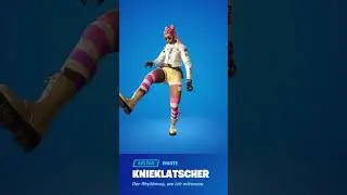 Fortnite - Knieklatscher