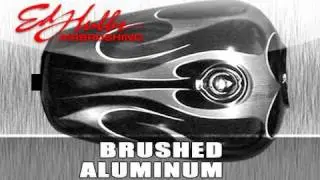 Airbrushing Brushed Aluminum