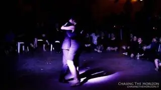 Carlo Feller y Camilla Curatolo - BUNKER Tango - Turin 2017 ( 1-4 Tango )