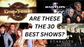 Are These The 30 Best SF TV Shows? Reacting To SFX Magazine's List