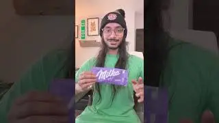 Minute Review: Milka - Alpine Milk Chocolate Bar