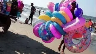 مصيف جمصه وجمالوا وقت الغروب 