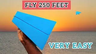 How To Make Paper Rocket that FLY FAR | Easy Paper Craft | Origami Craft