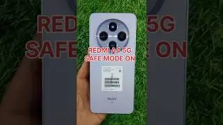 How To Off Safemode From Redmi A4 5G ⚡ How To Remove Safemode In Android 🔥🔥 #shorts #viral #safemode