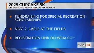Moving for a sweet cause: Cupcake 5k returns to Champaign