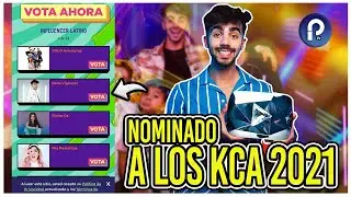 FEDE VIGEVANI NOMINADO A LOS KCA 2021 | 10 MILLONES DE SUSCRIPTORES