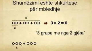 05. Hyrje në shumëzim