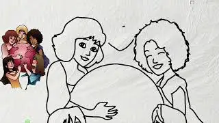 easy drawings | International Women's Day | filfel drawing