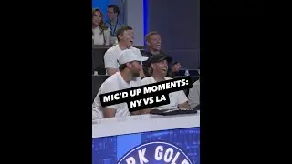 Mic'd Up Moments - NY vs LA (Semis)
