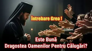 &Icirc;ntrebare Grea ! Este Buna Dragostea Oamenilor Pentru Calugari ?