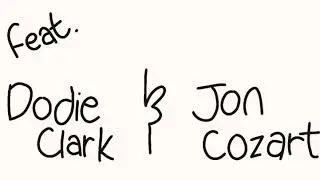 An Awkward Duet | Animatic | ft. Dodie Clark & Jon Cozart
