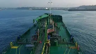 Thun Blyth arriving at Saint Helier, Jersey 21-09-2021