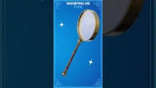 Magnifying Axe Tool ✔ Rare Harvesting Tool Fortnite