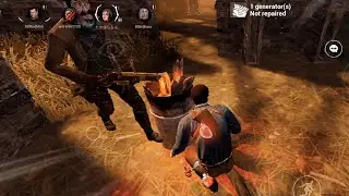 This Killer Loves Vaulting Windows 🗿 | Dead by Daylight Mobile #dbdm #dbd