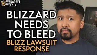 Now What? Blizzard Sex Discrimination Lawsuit And My Response