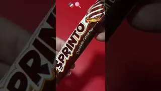 Chocolate Cereal Bar🍫🍬#asmr #youtubeshorts #shortsfeed #shorts #unboxing #painduchannel