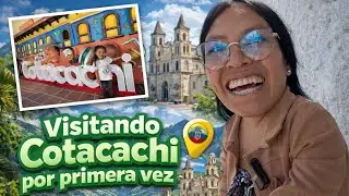 Mi primer viaje a Cotacachi - Me Encant&oacute; -Rosita Betun 