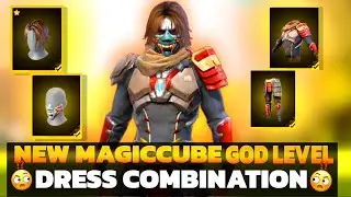 New Magic 😍 Cube Bundle God Level Dress Combination LIKE M1NX | NO 😱 TOP UP DRESS COMBO  | XZRT |