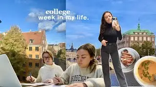 college week in my life in Copenhagen!