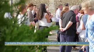 La mairie d’Avernes met en place un distributeur de produits locaux