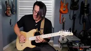 Wayne Guitars California Woody by Greg Marra