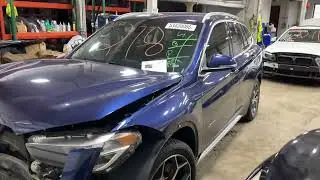 Parting out a 2018 BMW X1 parts car - 250218 - Tom's Foreign Auto Parts